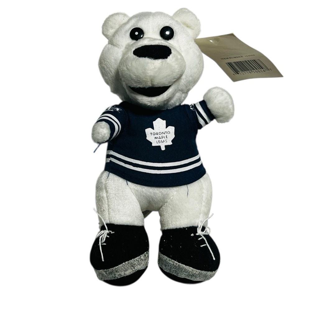 Toronto Maple Leafs Bear Plush